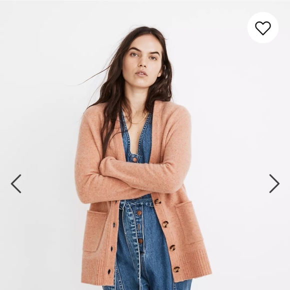 Madewell Donegal Maysfield cardigan sweater - Picture 6 of 9